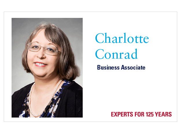 new hire charlotte conrad