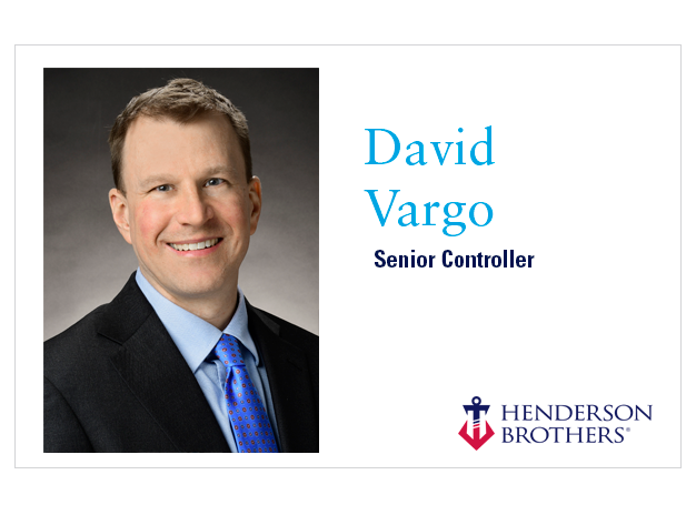 Please Welcome David Vargo
