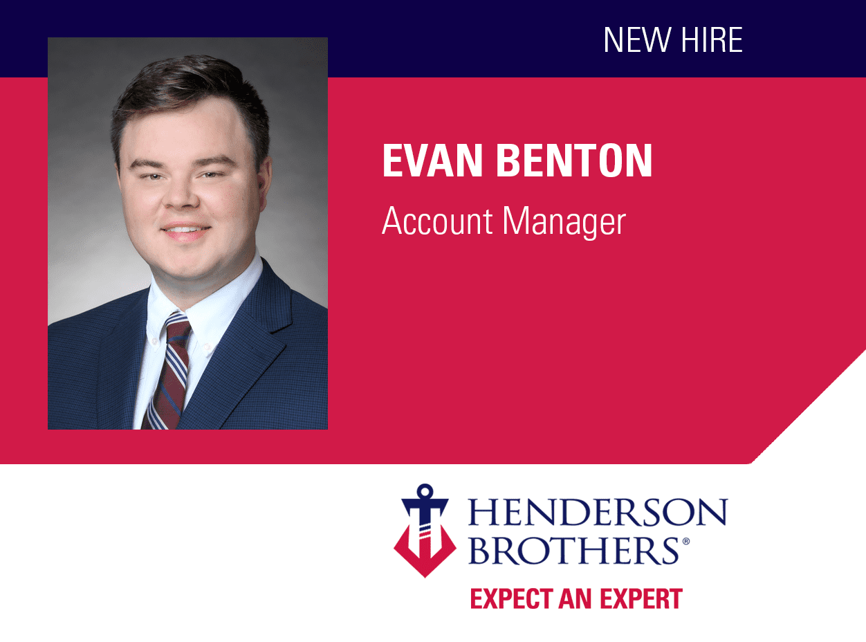 please welcome Evan Benton
