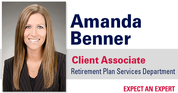 Amanda Benner New Hire