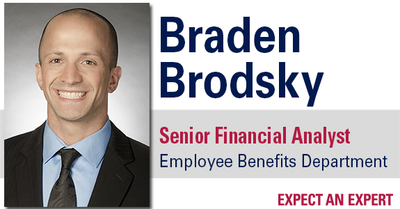 Braden Brodsky hired as Senior Financial Analyst