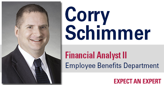 Corry Schimmer Financial Analyst II