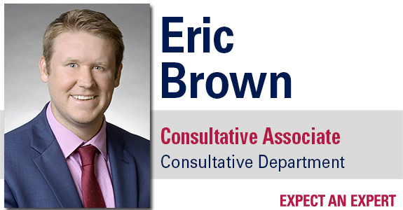 Eric Brown hired as Consultative Associate