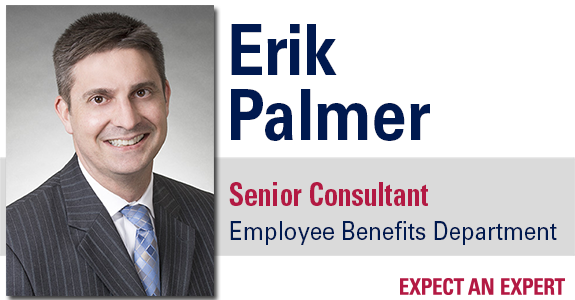Erik Palmer hired as Senior Consultant
