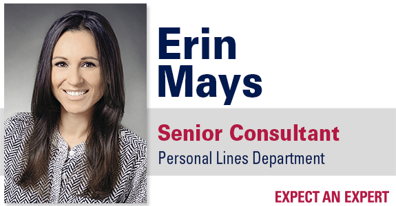 Erin Mays hired as Senior Consultant Henderson Brothers