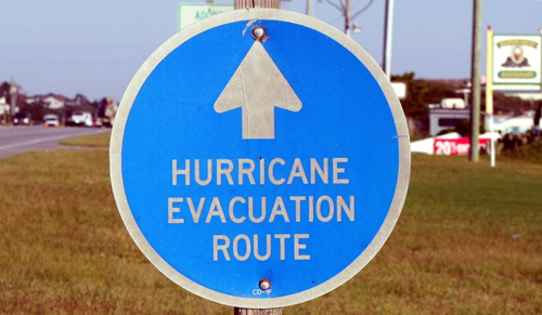 Hurricane Sign