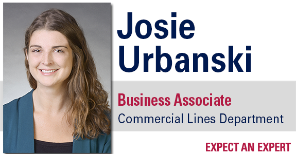 Josie Urbanski hired as Business Associate