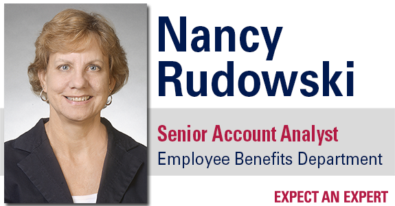 Nancy Rudowski hired as Senior Account Analyst
