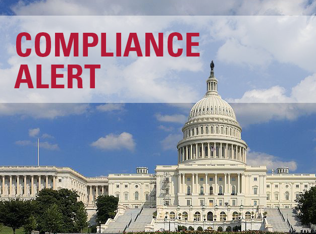 HB Compliance Alert- Congress