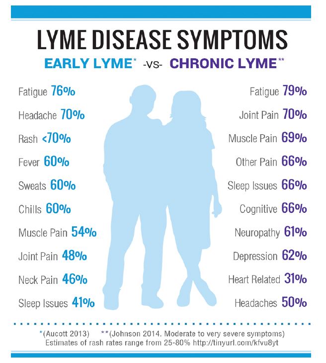 early lyme symptoms