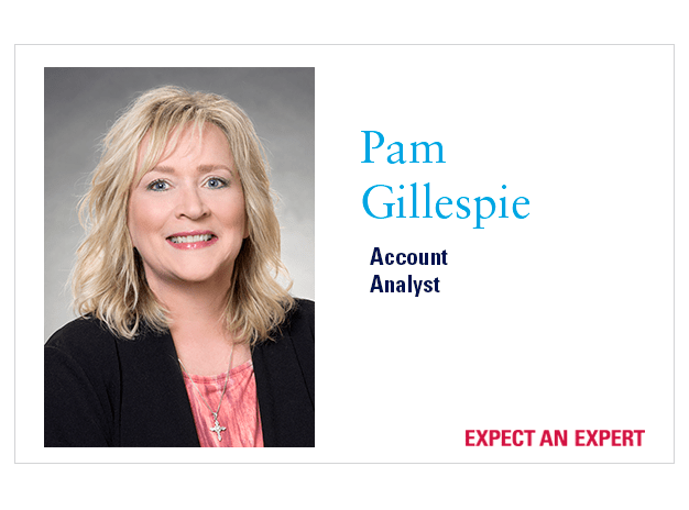 new hire announcement pam gillespie