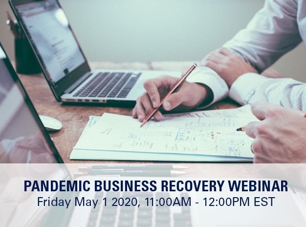 Pandemic Business Recovery Webinar