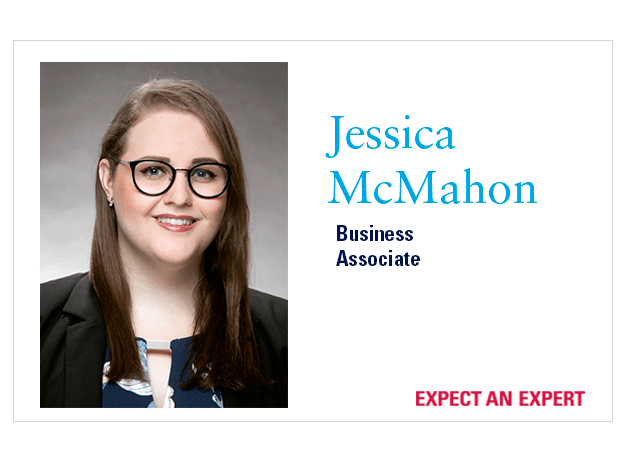 Jessica McMahon New Hire Card