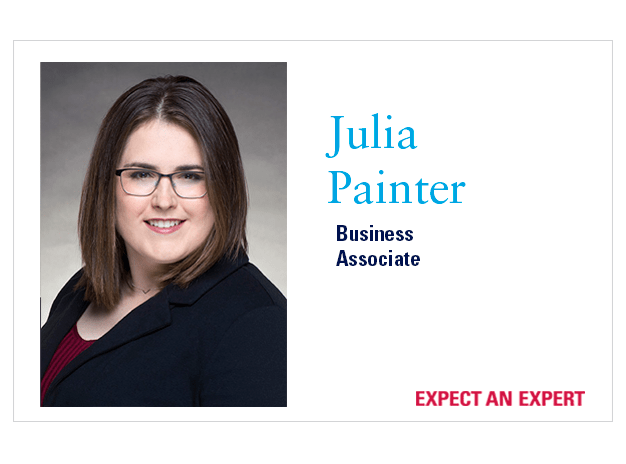 Julia Painter New Hire Card