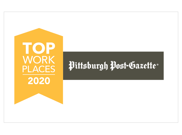 PittsburghPost Gazette Top Workplaces 2020