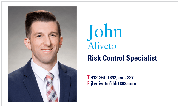 John Aliveto Contact Card