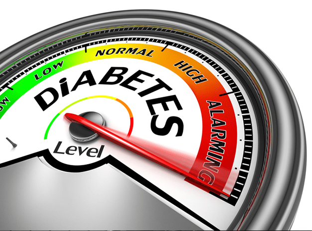 Diabetes Meter Ilustration