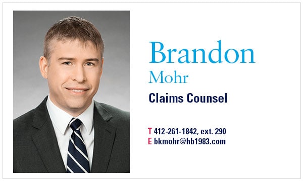 Email Brandon Mohr