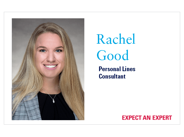 Rachel Good New Hire Announcement Card