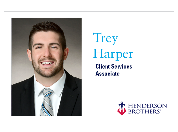 Please Welcome Trey Harper