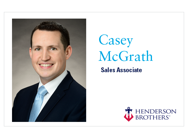 Welcome Casey McGrath