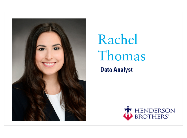 Please welcome Rachel Thomas, Data Analyst