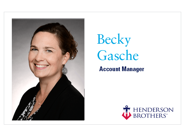 Becky Gasche new hire annoucement