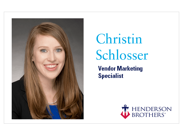 Christin Schlosser new hire annoucement