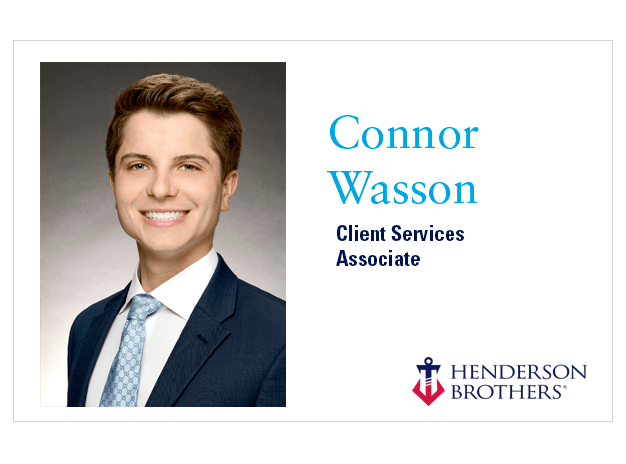 Connor Wasson New Hire