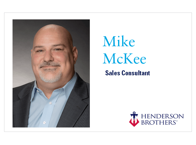 mike mckee new hire