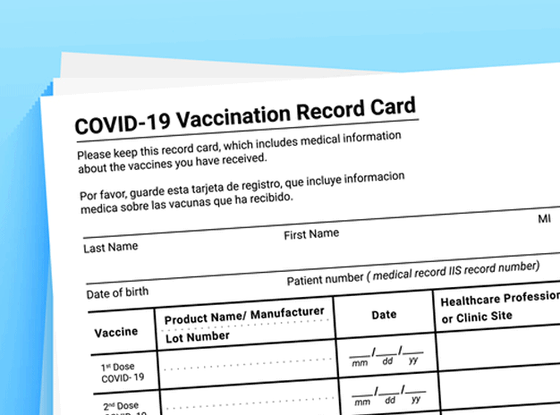 Vaccine Cards