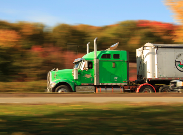 truck driving