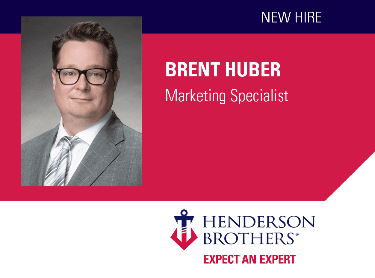 Brent Huber New Hire