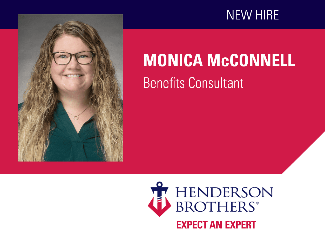 Monica McConnell New Hire