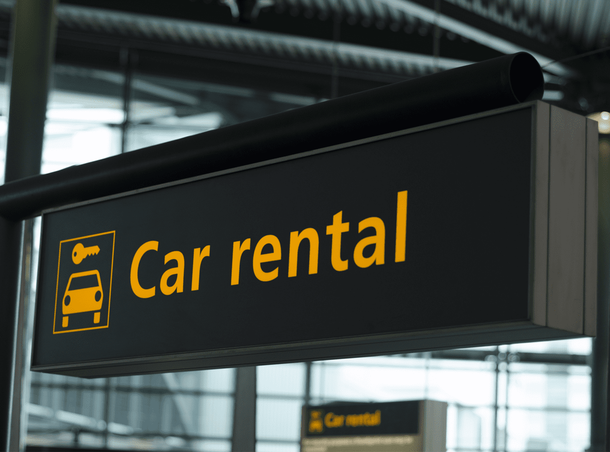 car rental agency