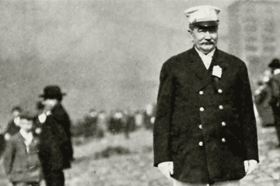 Captain James A. Henderson