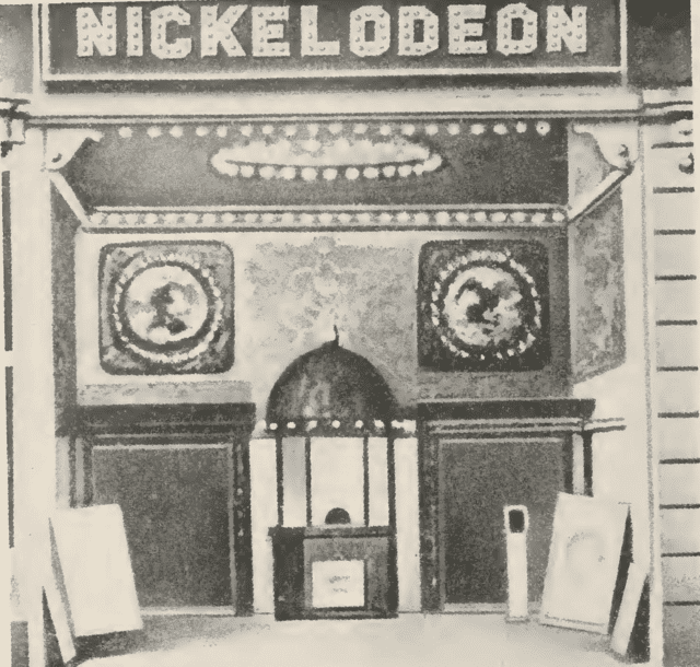Nickelodeon Motion Picture Theater