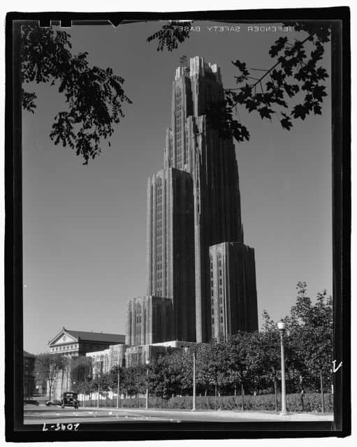 Pittsburgh Cathedral of Learning