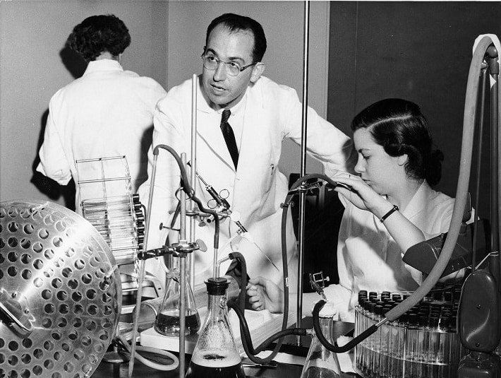 Jonas Salk Polio