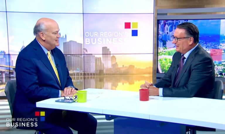 Thomas Grealish on WPXI-TV's 